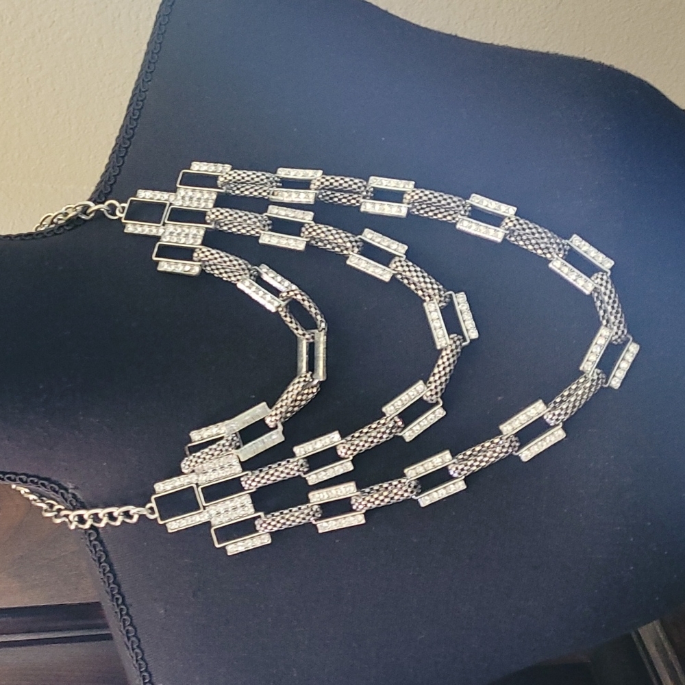 💎Beautiful 2pc Traci Lynn Empire Necklace/Bracelet Set💎